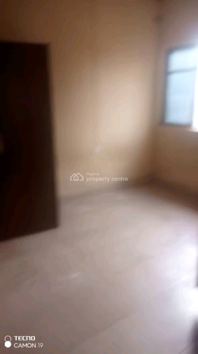 Standard Mini Flat with 2 Toilets and Bathroom, Off Shobande Street, Akoka, Yaba, Lagos, Mini Flat (room and Parlour) for Rent