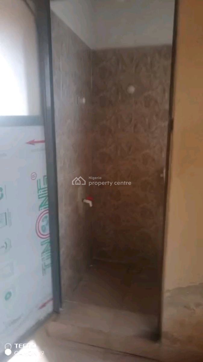 Standard Mini Flat with 2 Toilets and Bathroom, Off Shobande Street, Akoka, Yaba, Lagos, Mini Flat (room and Parlour) for Rent