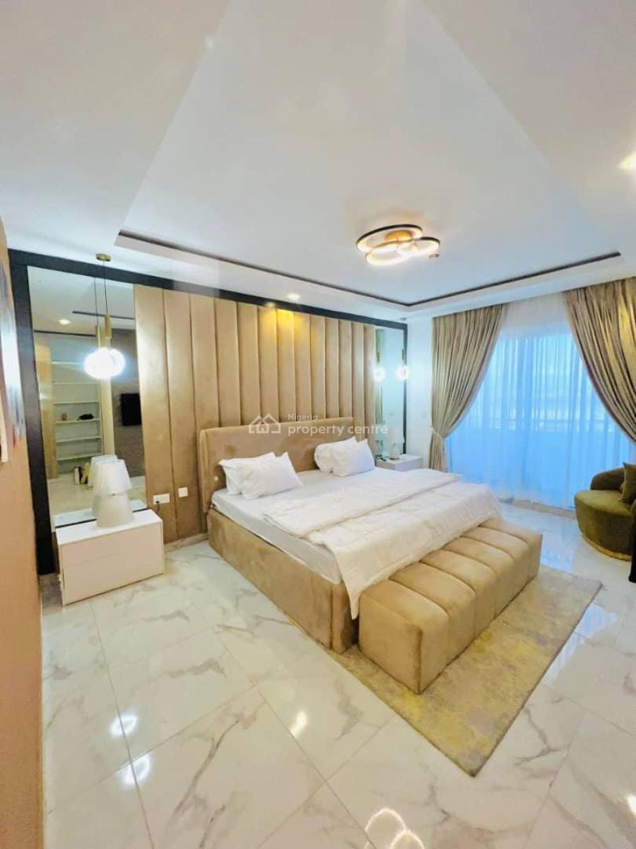 Beautifully Furnished One Bedroom Apartment with Ps5, Board,mirror, Wi, Lekki Phase 1, Lekki, Lagos, Flat / Apartment Short Let