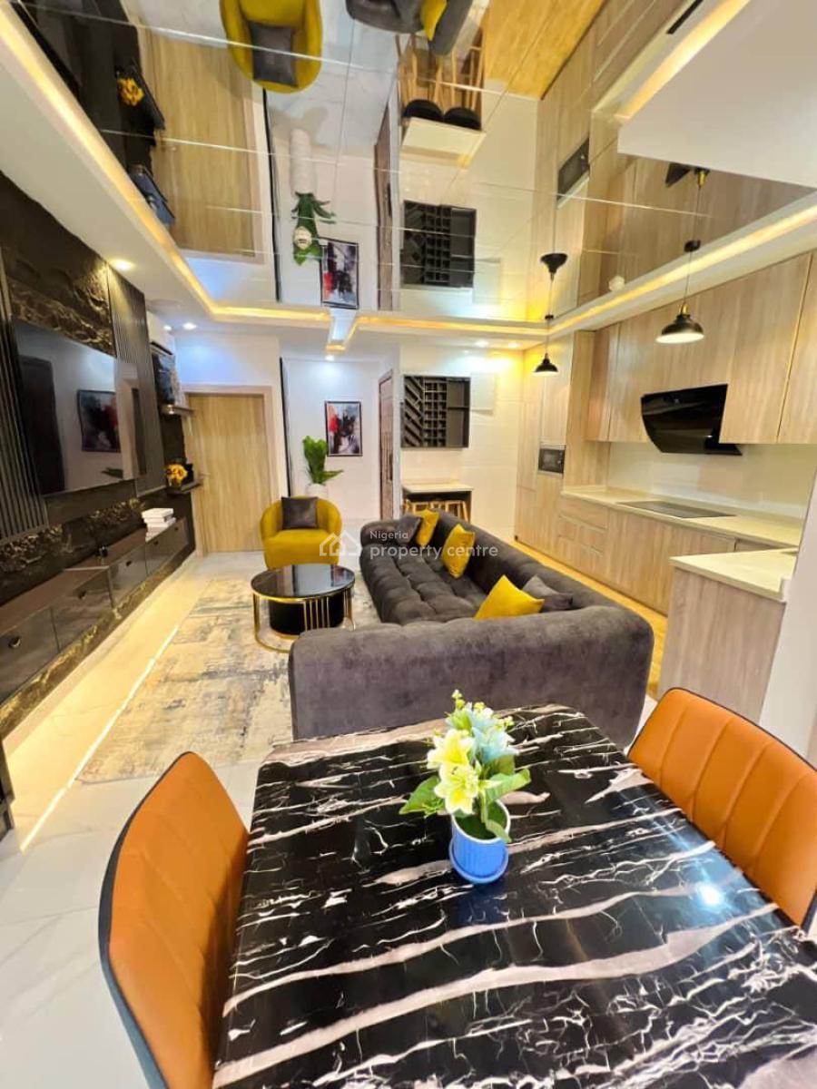 Beautifully Furnished One Bedroom Apartment with Ps5, Board,mirror, Wi, Lekki Phase 1, Lekki, Lagos, Flat / Apartment Short Let