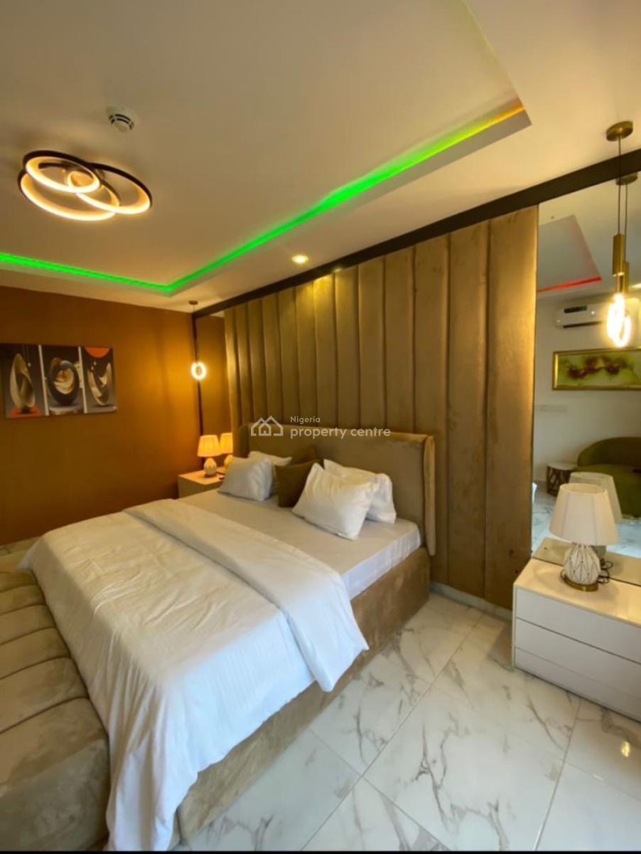 Beautifully Furnished One Bedroom Apartment with Ps5, Board,mirror, Wi, Lekki Phase 1, Lekki, Lagos, Flat / Apartment Short Let