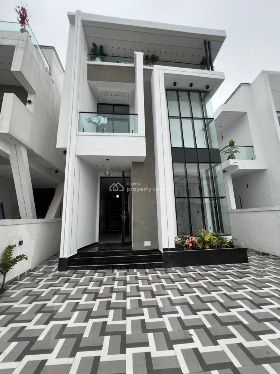 5  Bedroom Fully Detached Duplex with Bq, Ajah, Lagos, Detached Duplex for Sale