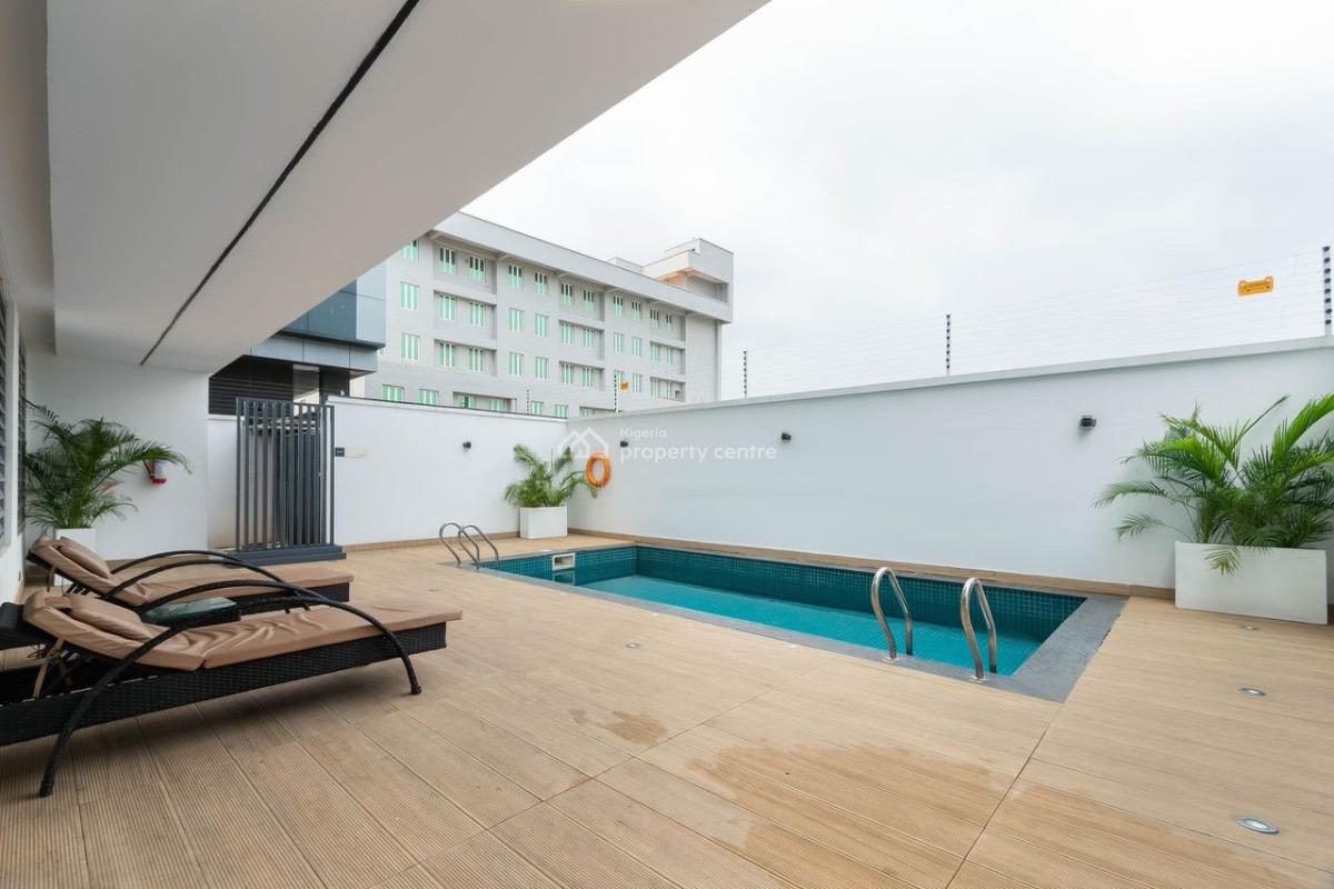Kairo-a Brand New Luxury 2bedroom Maisonette with Swimming Pool, Alexa, Victoria Island (vi), Lagos, Flat / Apartment Short Let