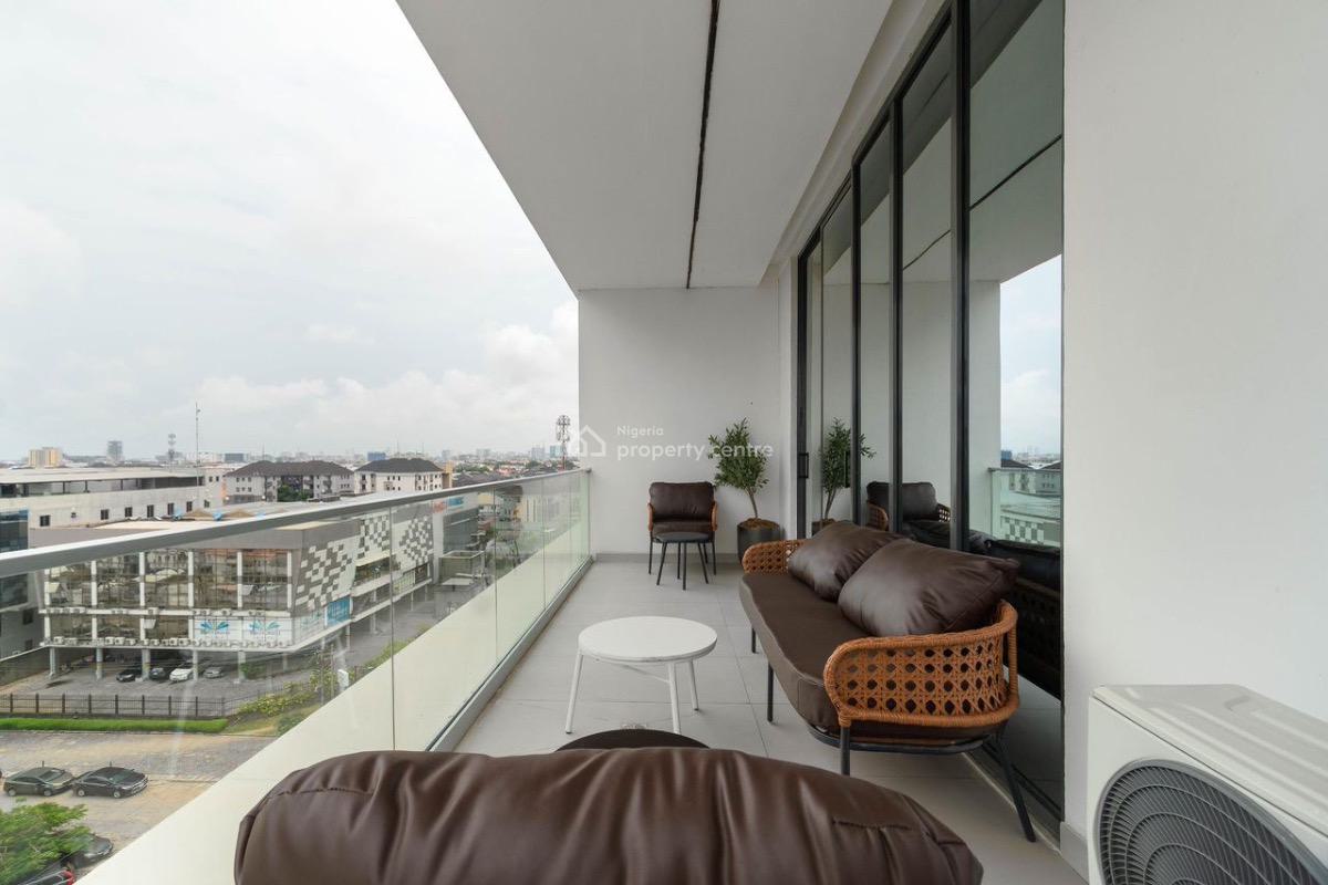 Kairo-a Brand New Luxury 2bedroom Maisonette with Swimming Pool, Alexa, Victoria Island (vi), Lagos, Flat / Apartment Short Let