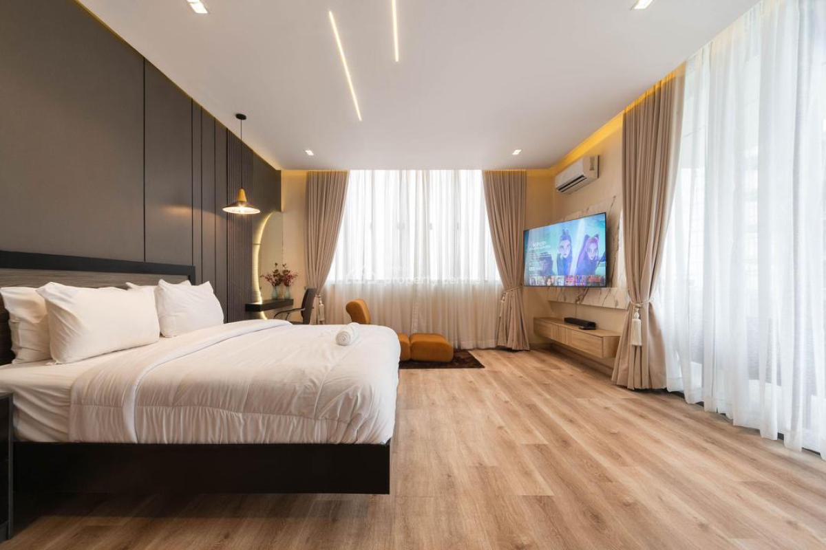 Kairo-a Brand New Luxury 2bedroom Maisonette with Swimming Pool, Alexa, Victoria Island (vi), Lagos, Flat / Apartment Short Let