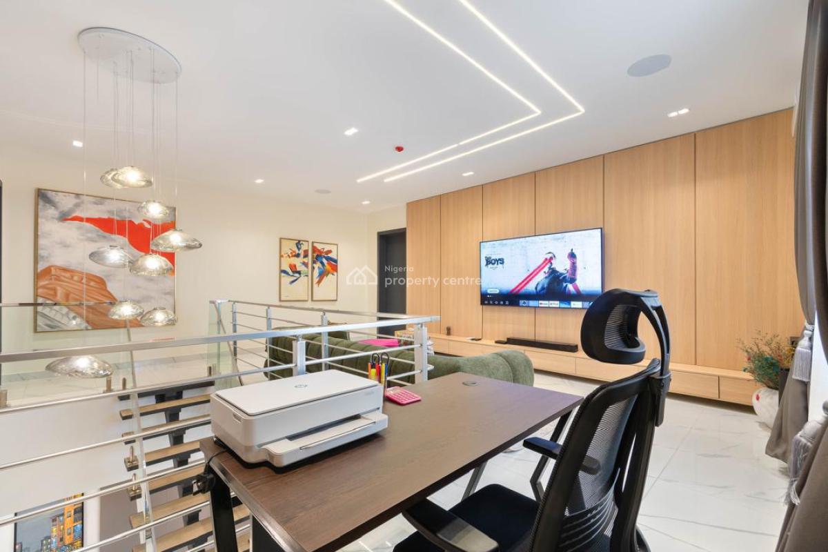 Kairo-a Brand New Luxury 2bedroom Maisonette with Swimming Pool, Alexa, Victoria Island (vi), Lagos, Flat / Apartment Short Let