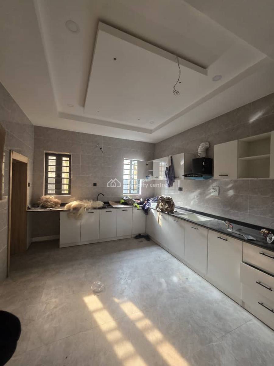 Brand New 5 Bedroom Fully Detached Duplex with a Room Bq, Gateway Zone Estate, Gra Phase 1, Magodo, Lagos, Detached Duplex for Rent