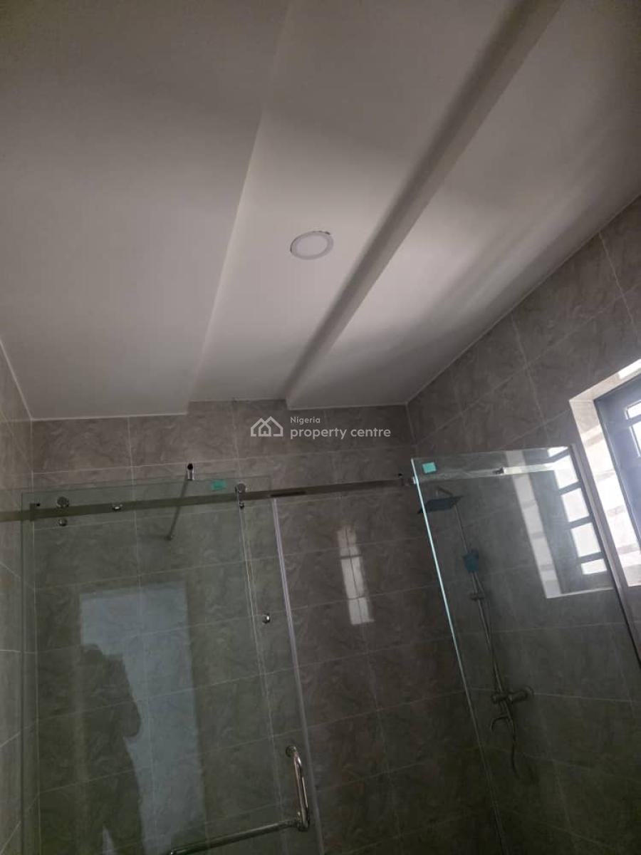 Brand New 5 Bedroom Fully Detached Duplex with a Room Bq, Gateway Zone Estate, Gra Phase 1, Magodo, Lagos, Detached Duplex for Rent