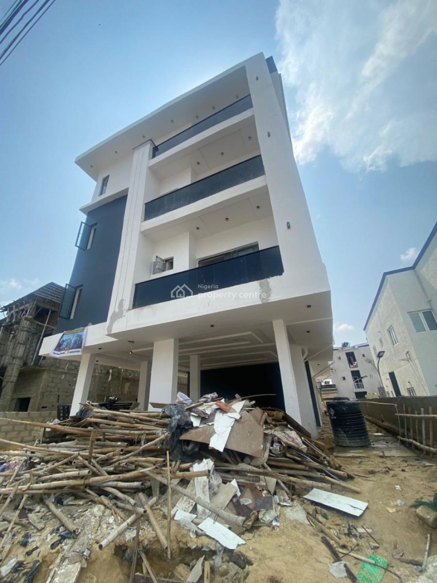 Newly Built 2 Bedroom Apartment in a Secure Estate, Ajah, Lekki, Lagos, Flat / Apartment for Sale