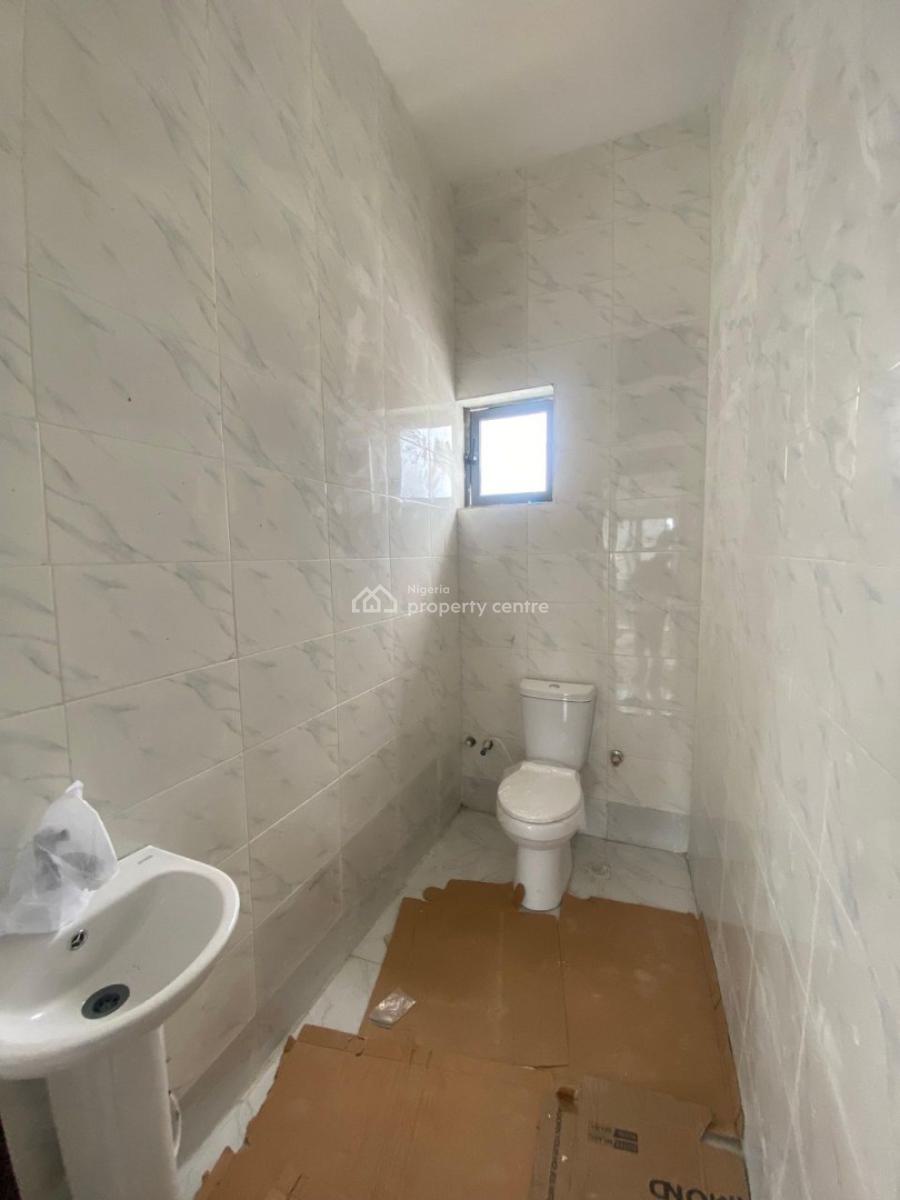 Newly Built 2 Bedroom Apartment in a Secure Estate, Ajah, Lekki, Lagos, Flat / Apartment for Sale