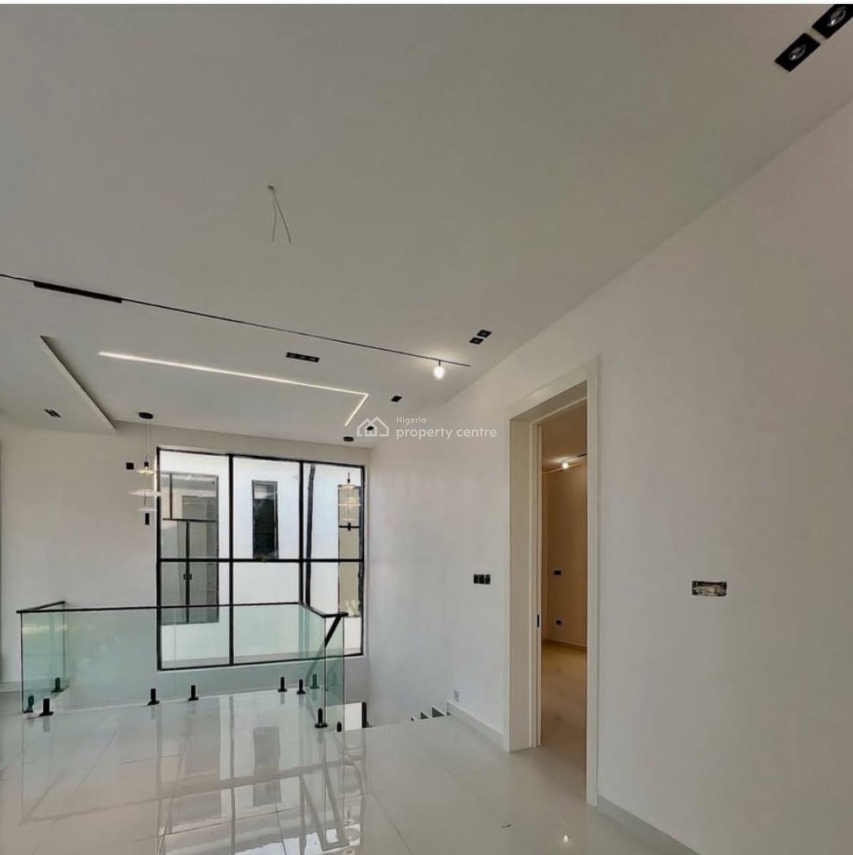 5 Bedroom Fully Detached with 2 Rooms Bq, Off Chevron Drive, Ikota, Lekki, Lagos, Detached Duplex for Sale