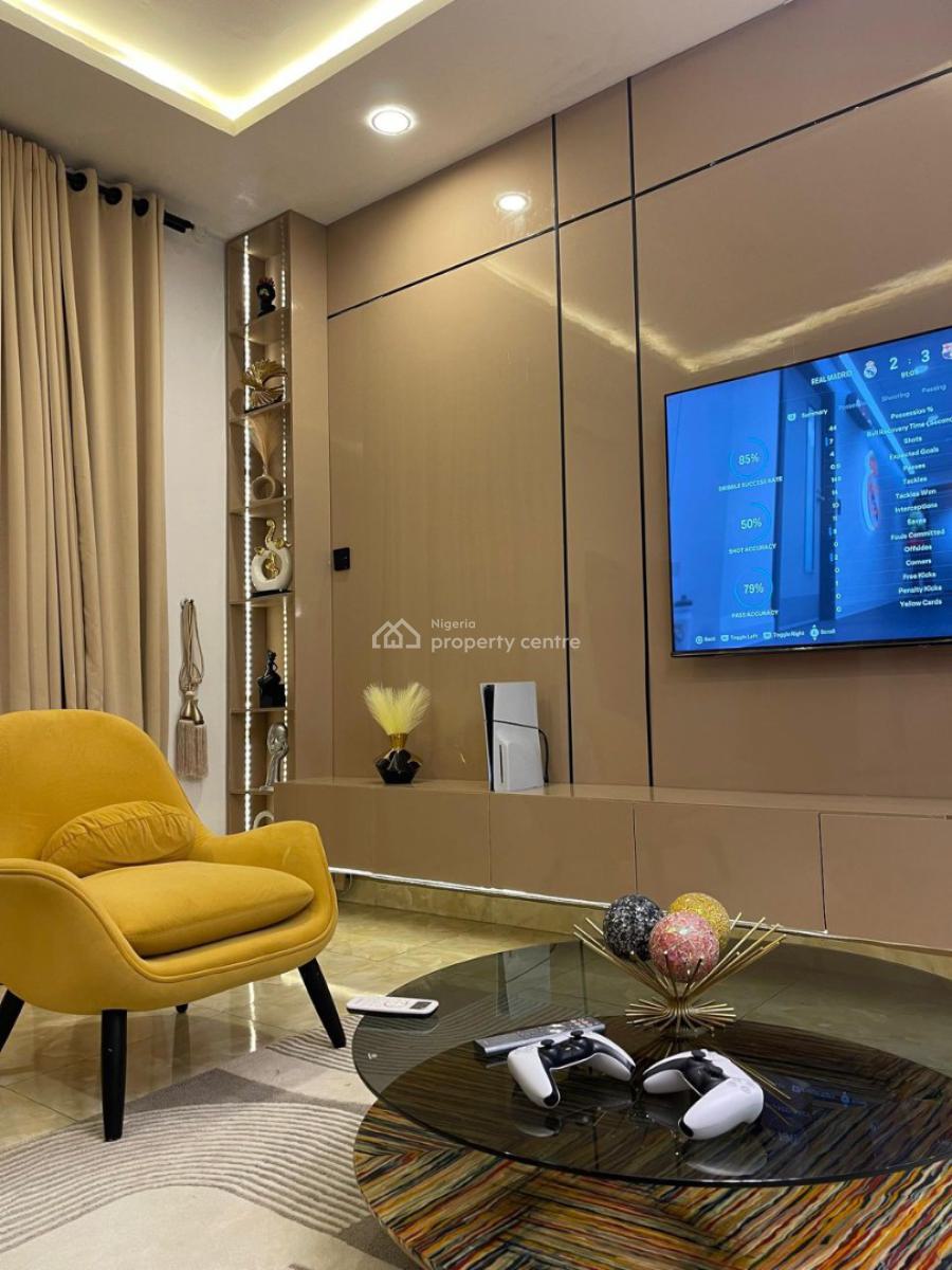 Luxury 1 Bedroom Apartment, Orchid, Lekki Phase 1, Lekki, Lagos, Flat / Apartment Short Let