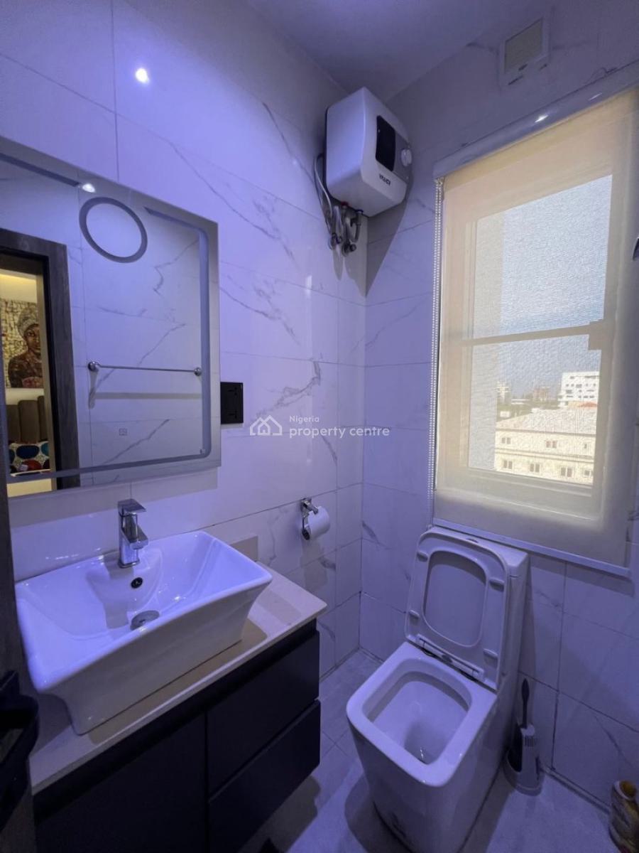 Fully Serviced Furnished 3-bedroom Apartment, Banana Island Road, Ikoyi, Lagos, Flat / Apartment for Rent