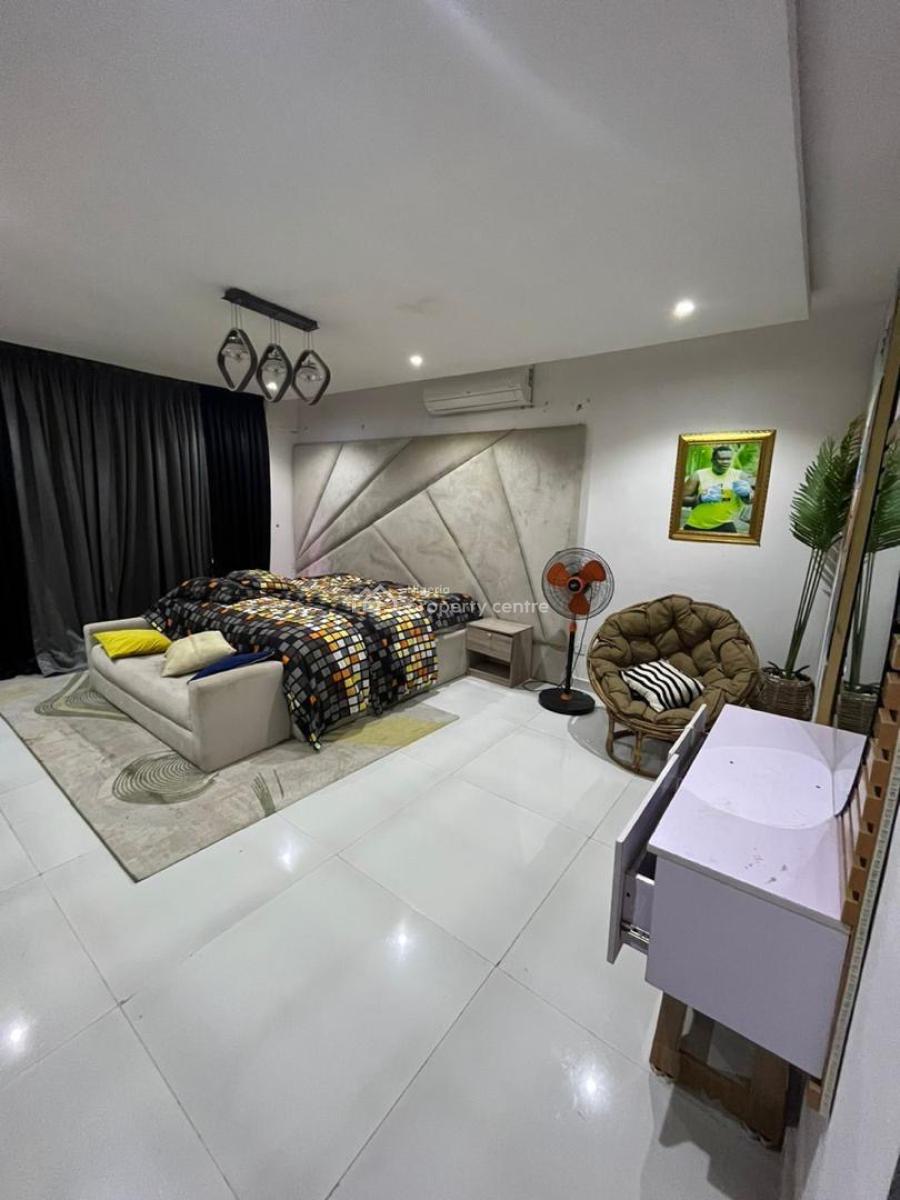 Fully Furnished 4bedroom Duplex with Two Bq, Mobile Road, Ajah, Lagos, Detached Duplex for Rent