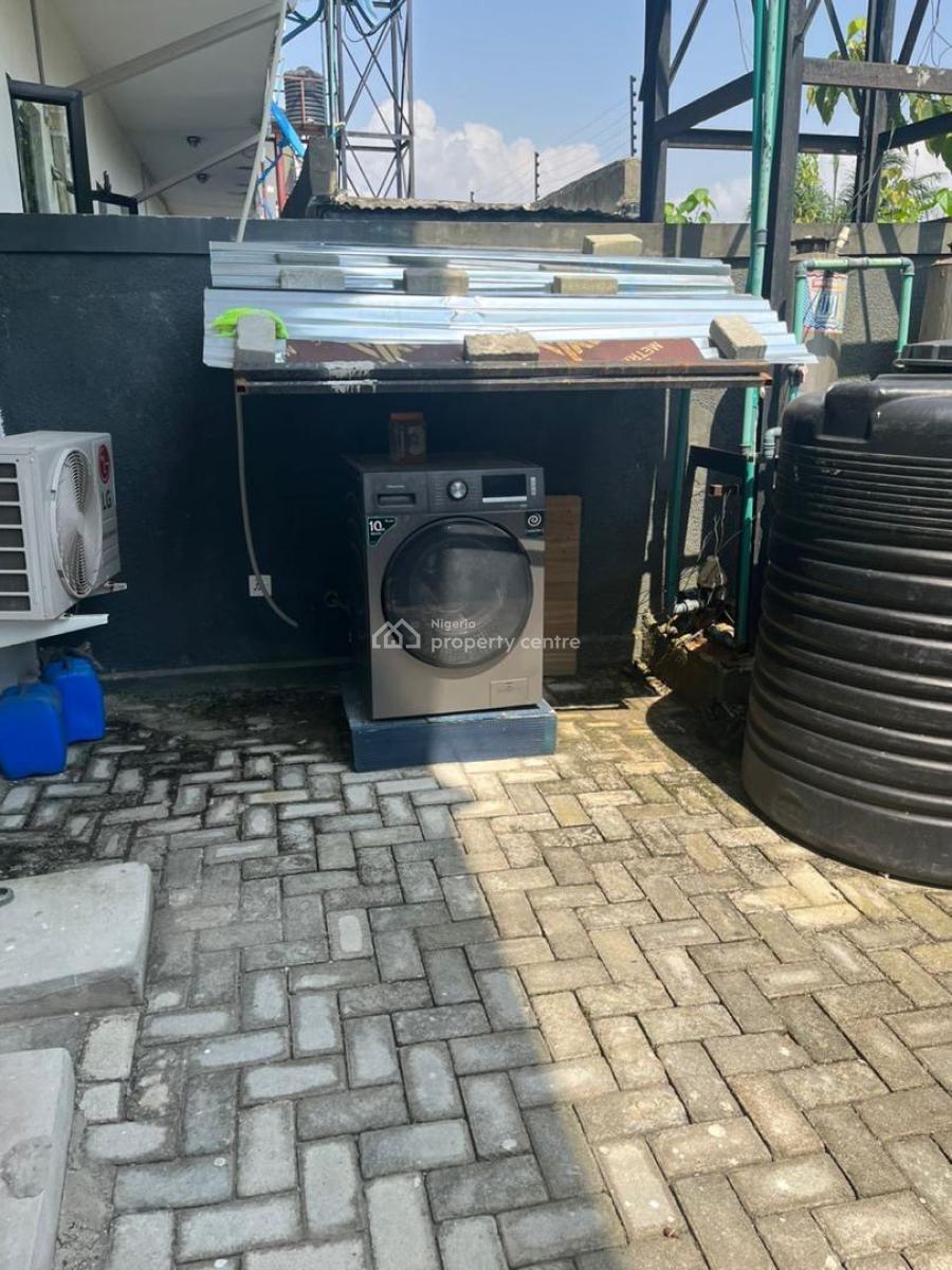 Fully Furnished 4bedroom Duplex with Two Bq, Mobile Road, Ajah, Lagos, Detached Duplex for Rent