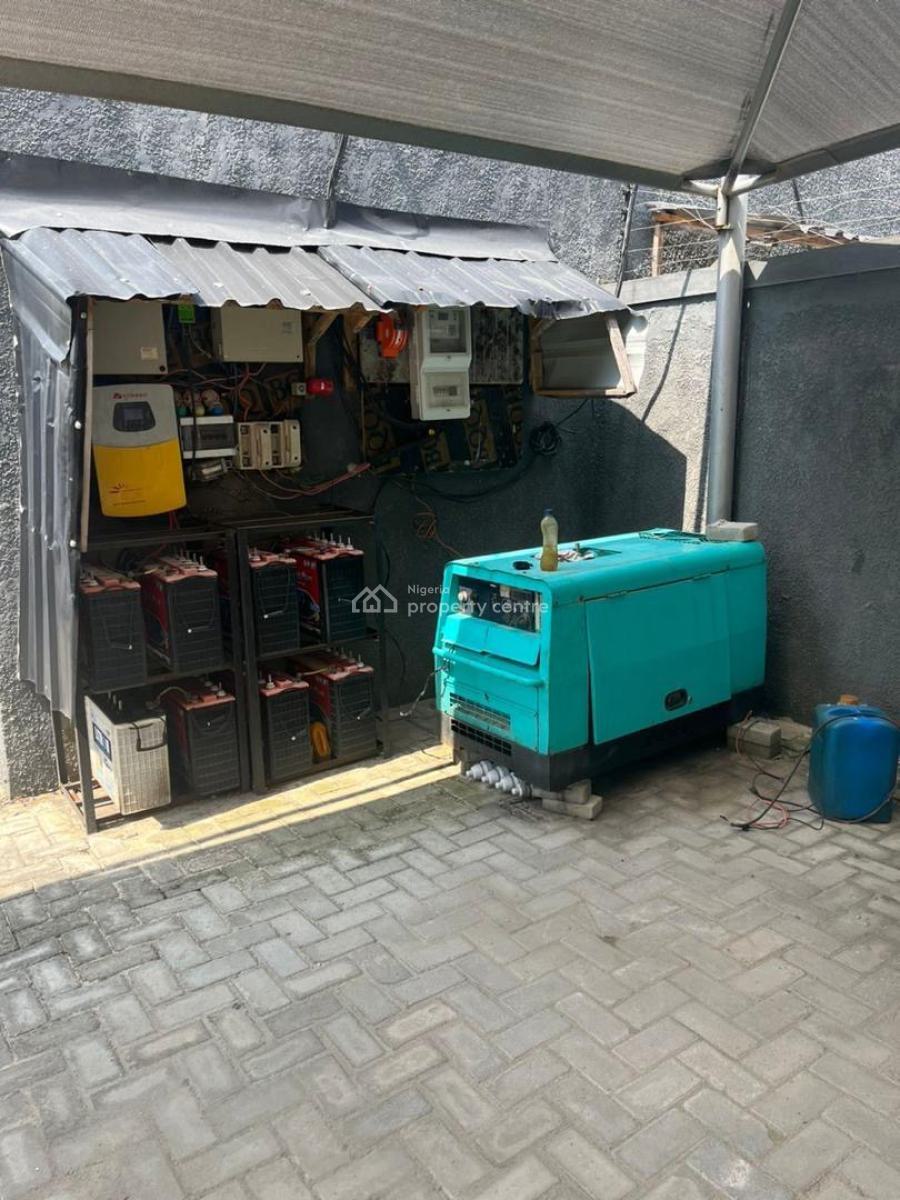 Fully Furnished 4bedroom Duplex with Two Bq, Mobile Road, Ajah, Lagos, Detached Duplex for Rent