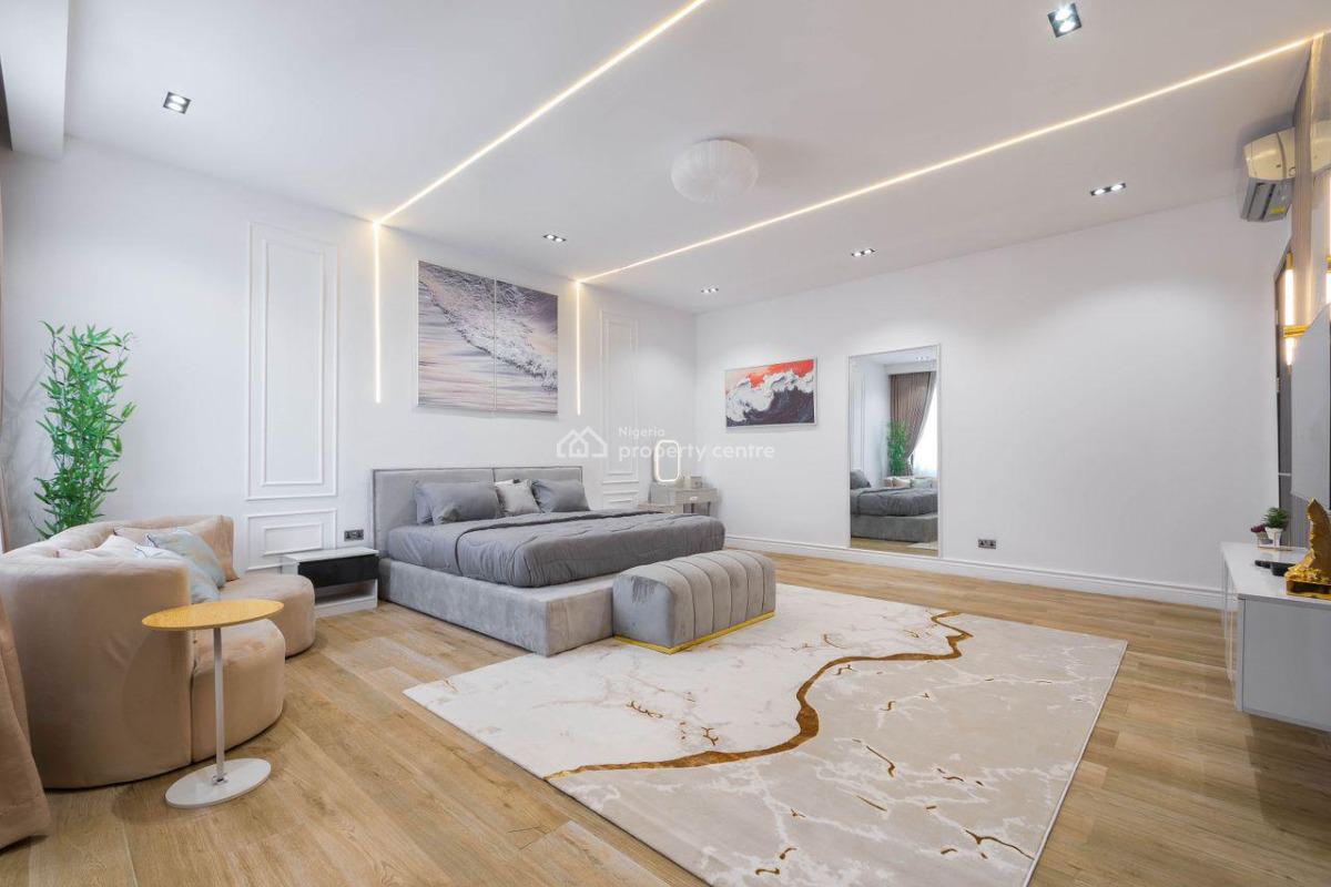 Luxury 4 Bedroom Apartment, Lekki Phase 1, Lekki, Lagos, House Short Let