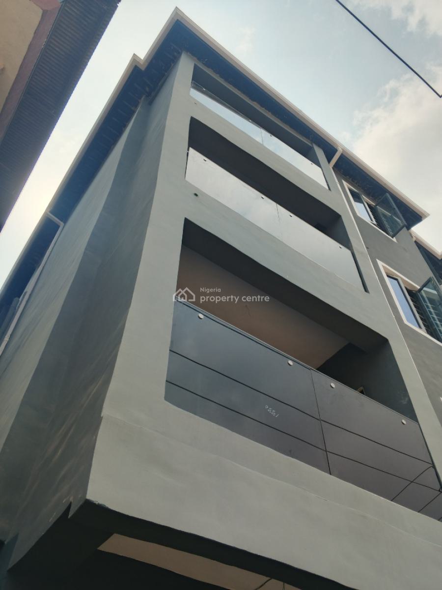 a Newly Built Miniflat Available in a Good Area Area, Ebute Metta East, Ebute Metta East, Yaba, Lagos, Mini Flat (room and Parlour) for Rent