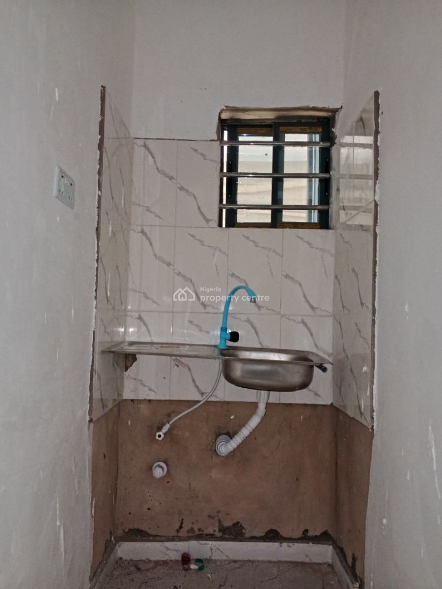 a Newly Built Miniflat Available in a Good Area Area, Ebute Metta East, Ebute Metta East, Yaba, Lagos, Mini Flat (room and Parlour) for Rent