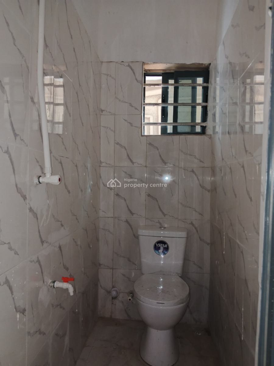 a Newly Built Miniflat Available in a Good Area Area, Ebute Metta East, Ebute Metta East, Yaba, Lagos, Mini Flat (room and Parlour) for Rent