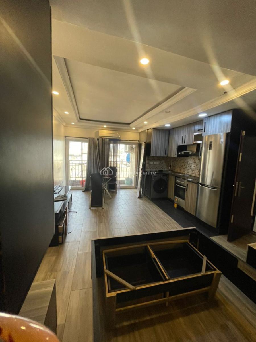 a Fully Furnished Spacious Room Self Con Available in a Calm Area, Onike, Yaba, Lagos, Self Contain (single Rooms) for Rent