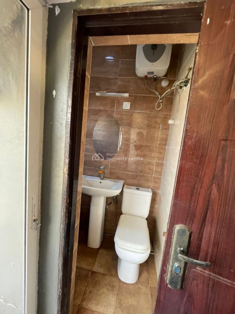 a Fully Furnished Spacious Room Self Con Available in a Calm Area, Onike, Yaba, Lagos, Self Contain (single Rooms) for Rent