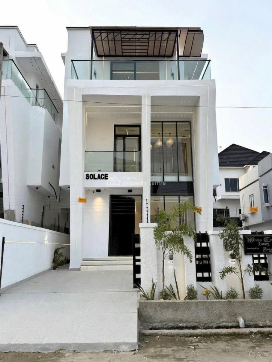 Contemporary 5 Bedroom Detached Duplex, Ajah, Lagos, Detached Duplex for Sale