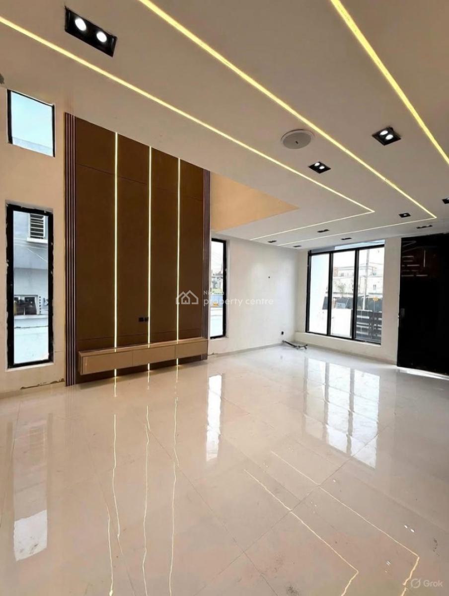 Contemporary 5 Bedroom Detached Duplex, Ajah, Lagos, Detached Duplex for Sale