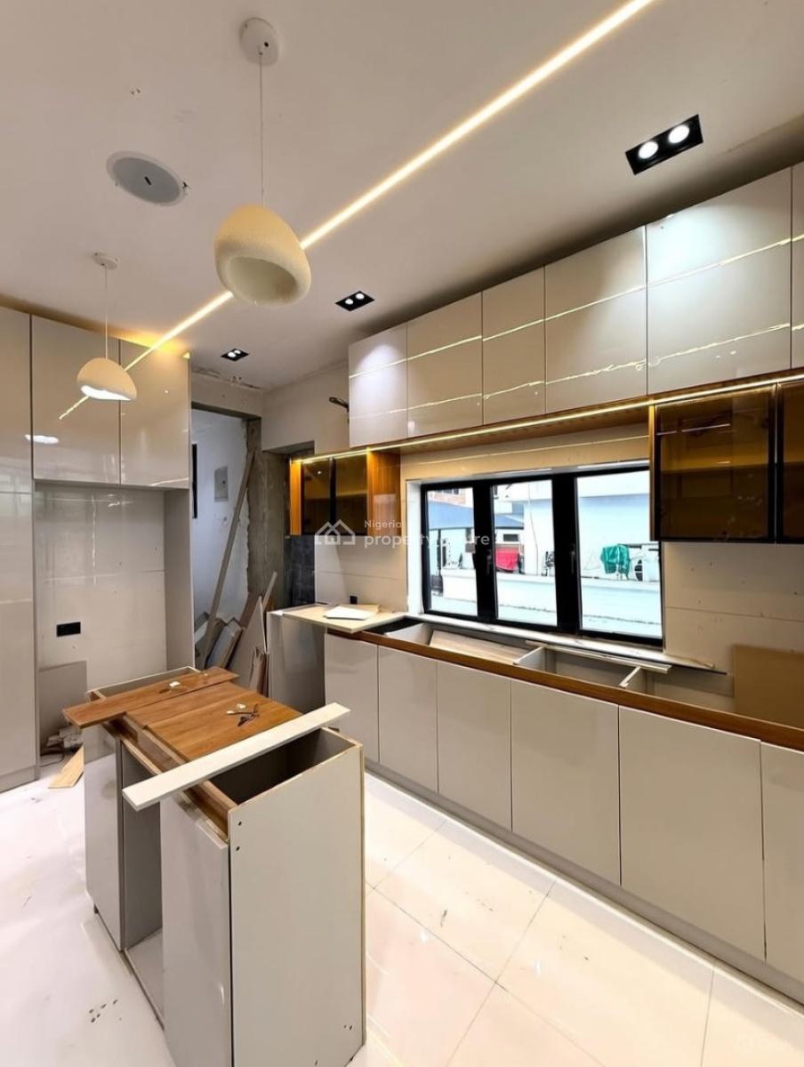 Contemporary 5 Bedroom Detached Duplex, Ajah, Lagos, Detached Duplex for Sale