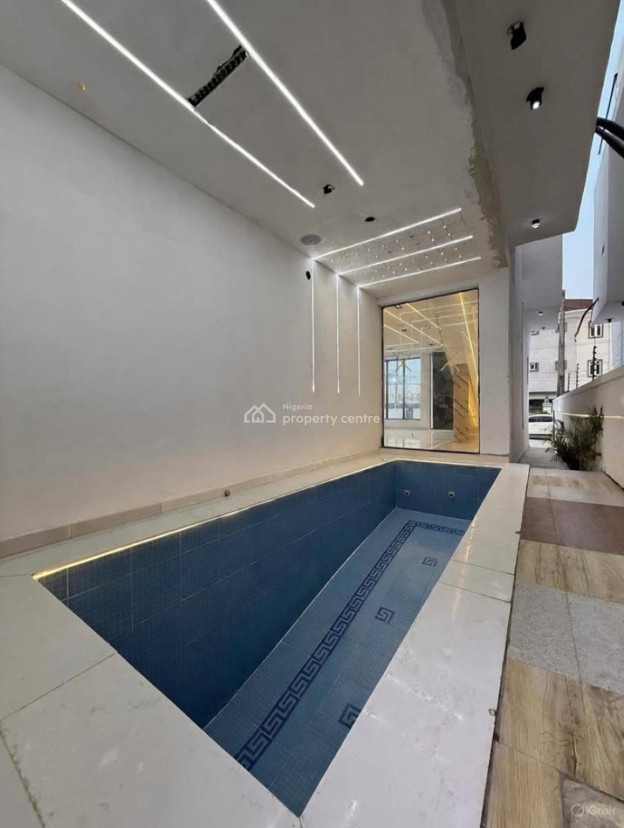 Contemporary 5 Bedroom Detached Duplex, Ajah, Lagos, Detached Duplex for Sale