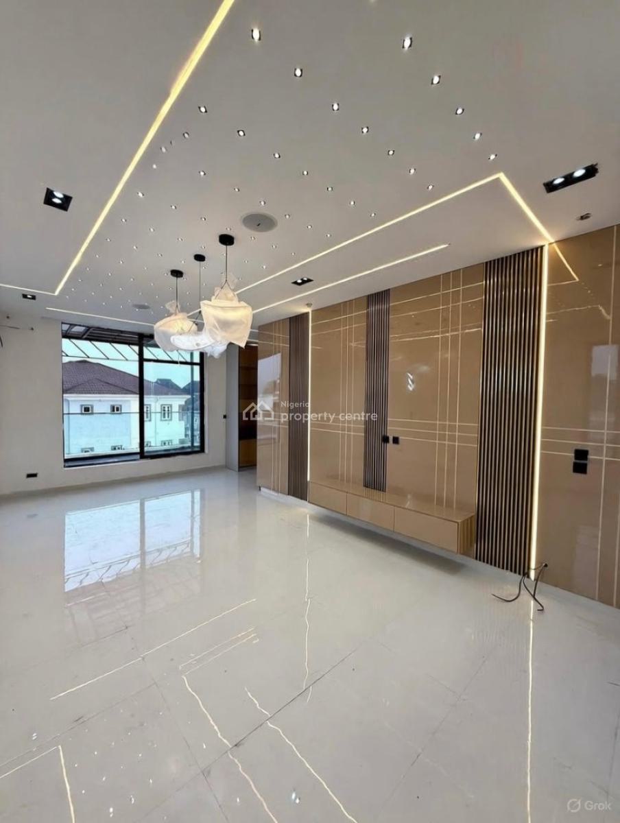 Contemporary 5 Bedroom Detached Duplex, Ajah, Lagos, Detached Duplex for Sale