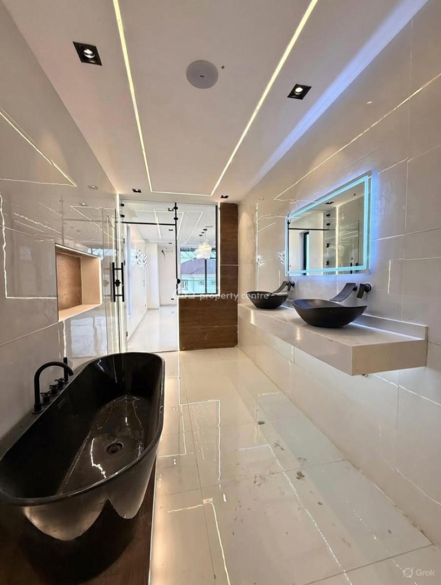 Contemporary 5 Bedroom Detached Duplex, Ajah, Lagos, Detached Duplex for Sale