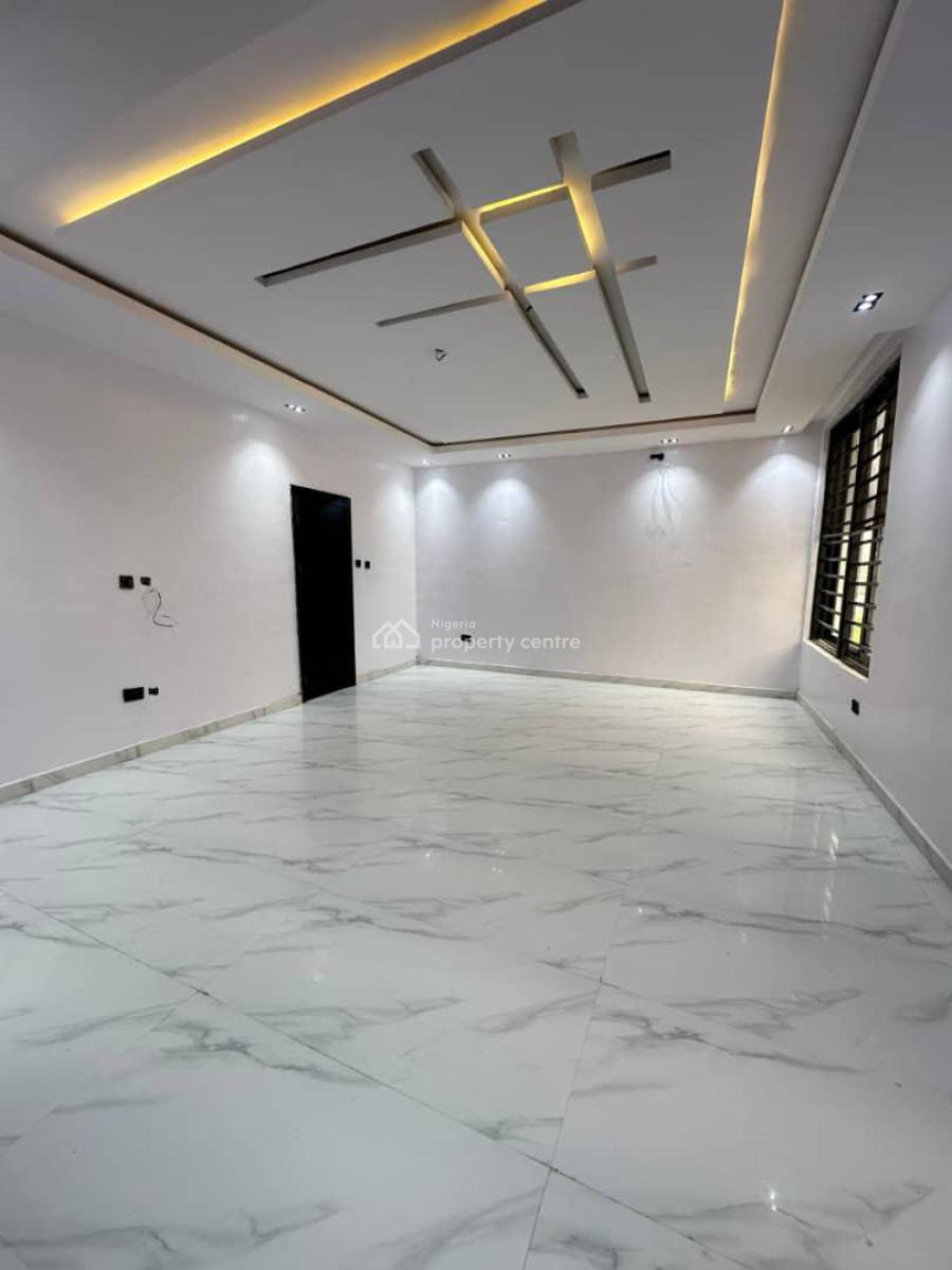 Luxurious 5 Bedroom Fully Detached Duplex with Pool in a Secure Estate, Ikota, Lekki, Lagos, Detached Duplex for Sale