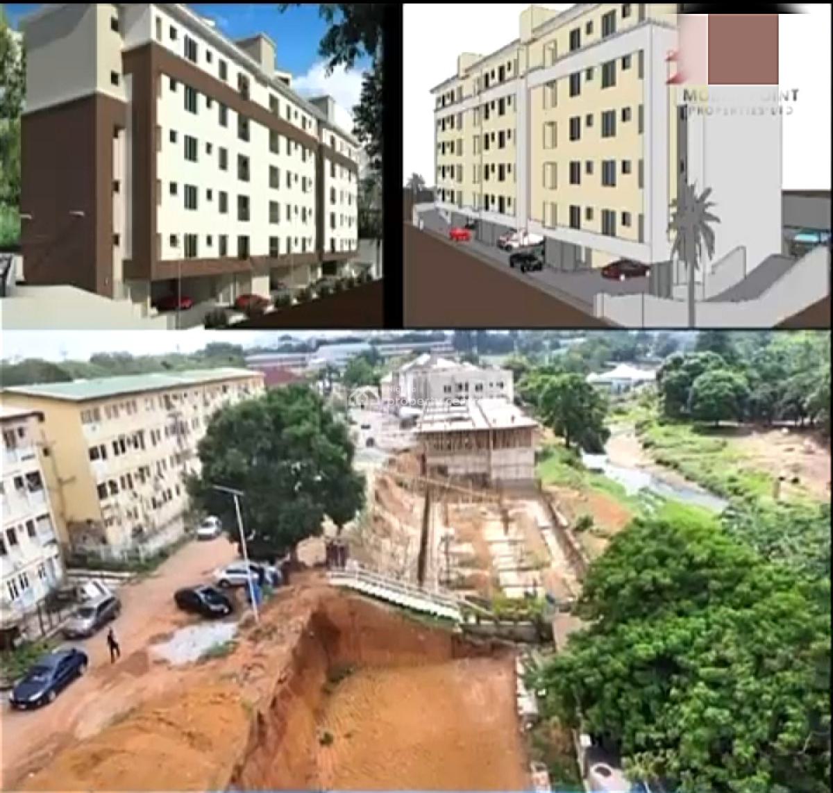 2 Bedrooms Flat with Bq, Area 2, Garki, Abuja, Flat / Apartment for Sale