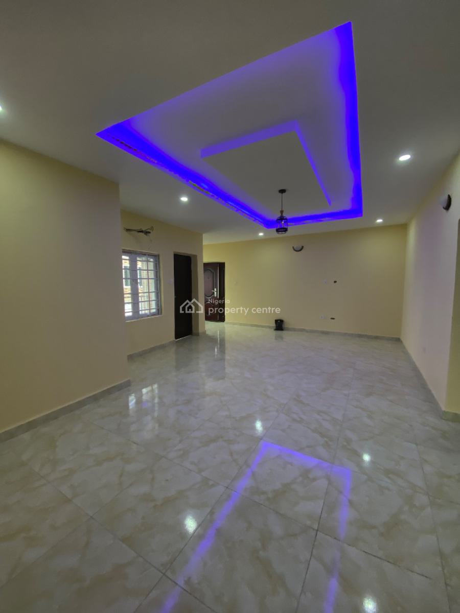 Spacious Two Bedroom Apartment  Upstairs, Victory Area Ogombo, Ajah, Lagos, Flat / Apartment for Rent