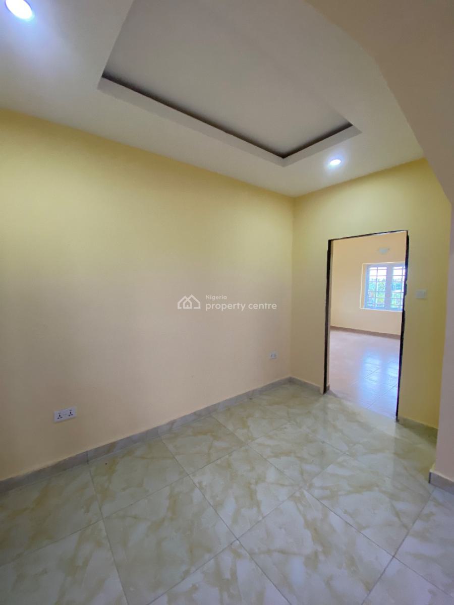 Spacious Two Bedroom Apartment  Upstairs, Victory Area Ogombo, Ajah, Lagos, Flat / Apartment for Rent