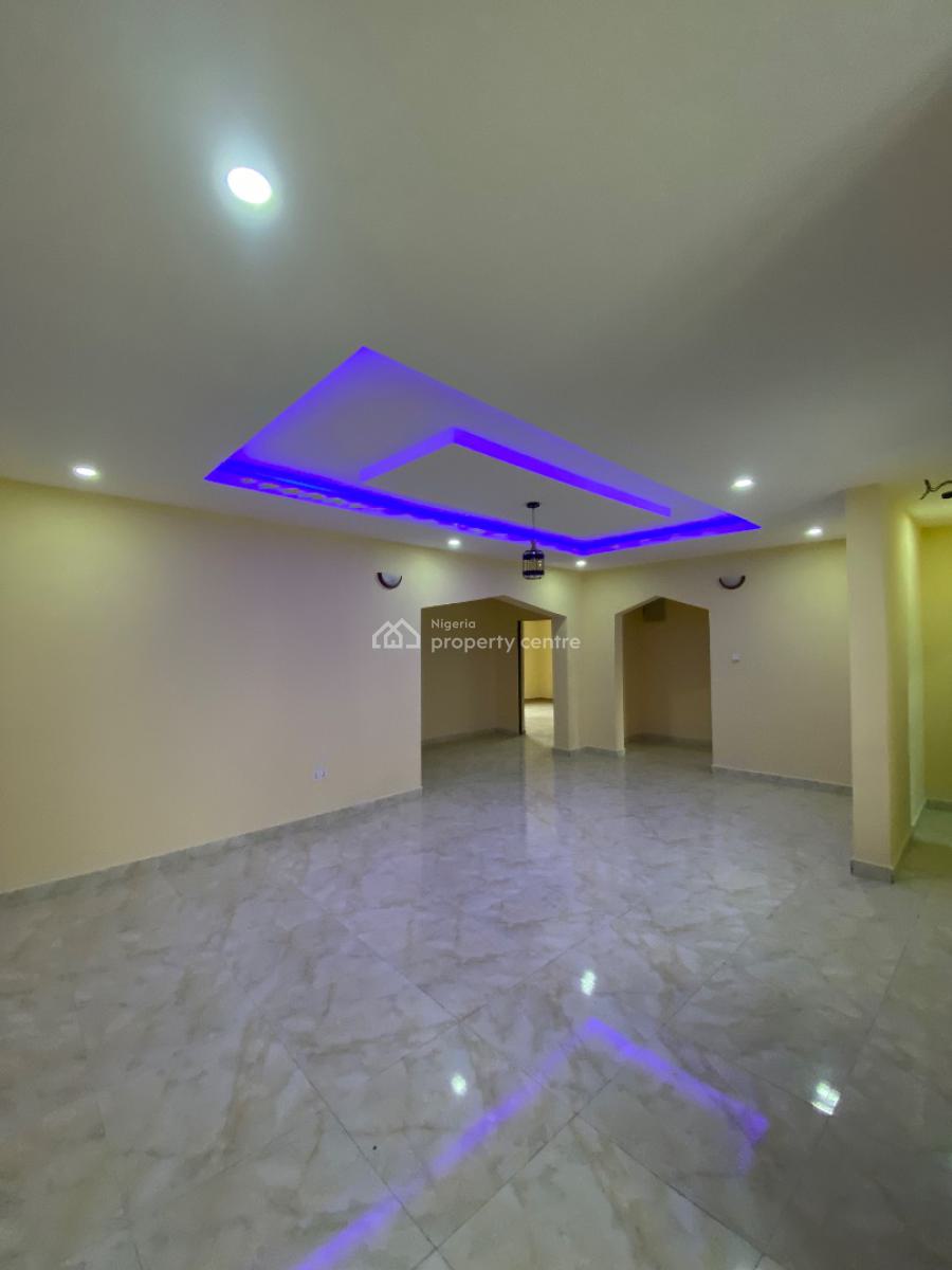 Spacious Two Bedroom Apartment  Upstairs, Victory Area Ogombo, Ajah, Lagos, Flat / Apartment for Rent