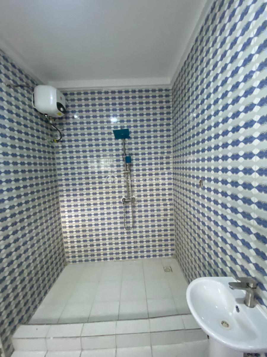 Spacious Two Bedroom Apartment  Upstairs, Victory Area Ogombo, Ajah, Lagos, Flat / Apartment for Rent