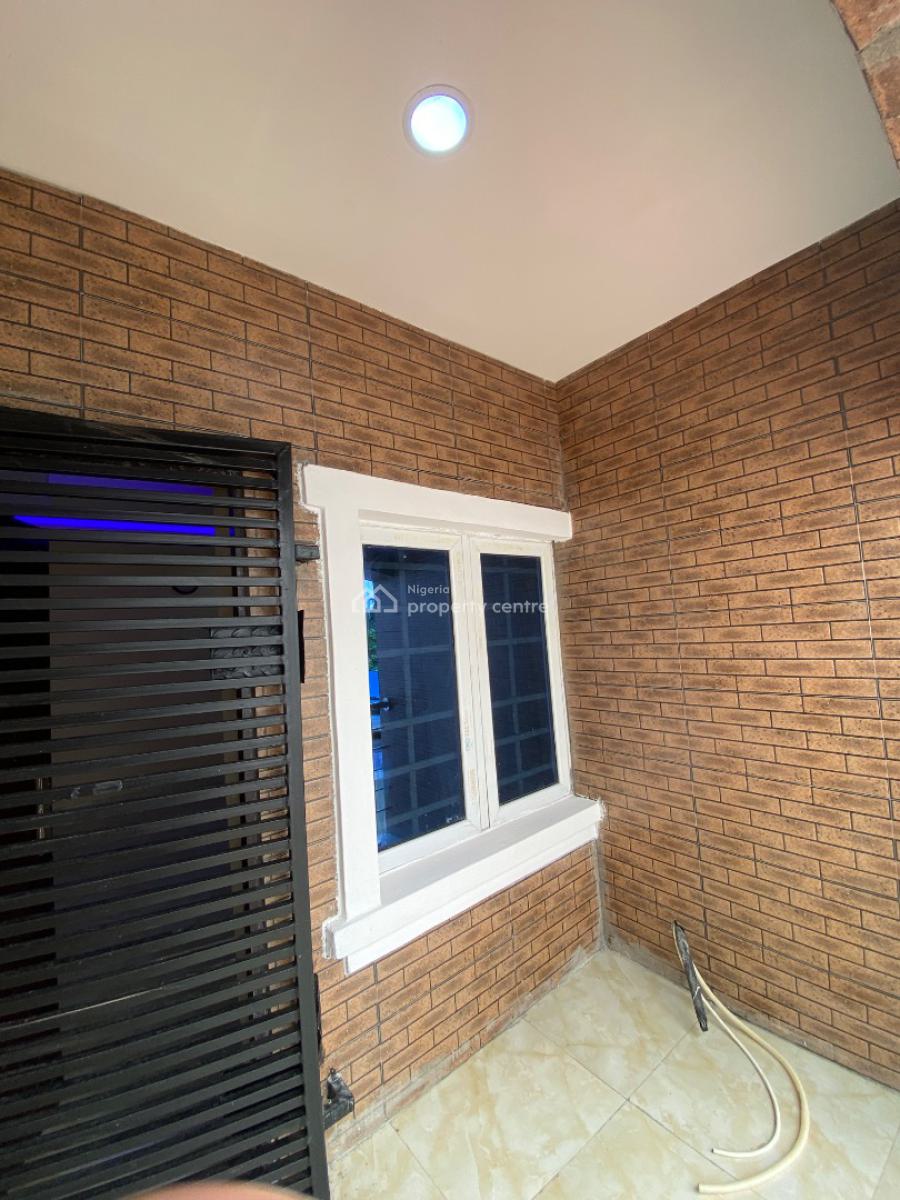 Spacious Two Bedroom Apartment  Upstairs, Victory Area Ogombo, Ajah, Lagos, Flat / Apartment for Rent