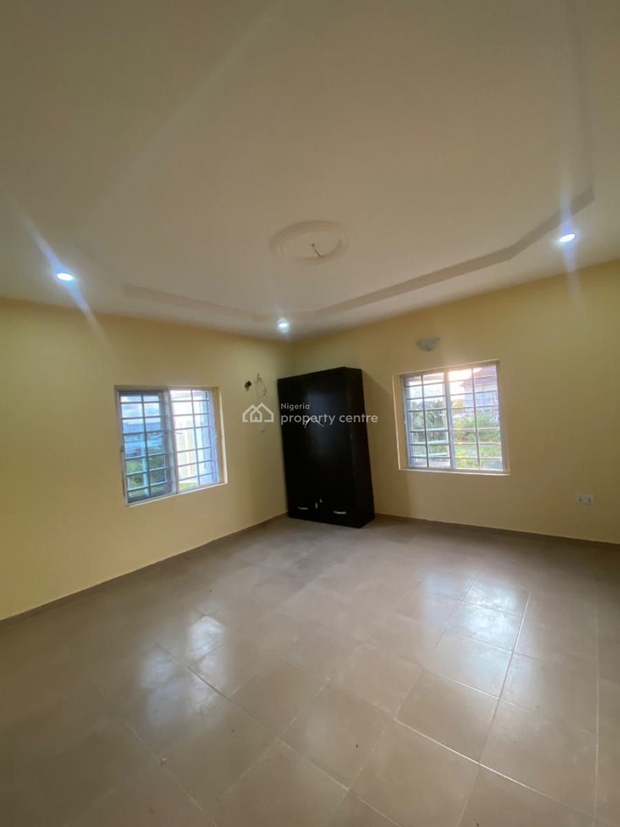 Spacious Two Bedroom Apartment  Upstairs, Victory Area Ogombo, Ajah, Lagos, Flat / Apartment for Rent