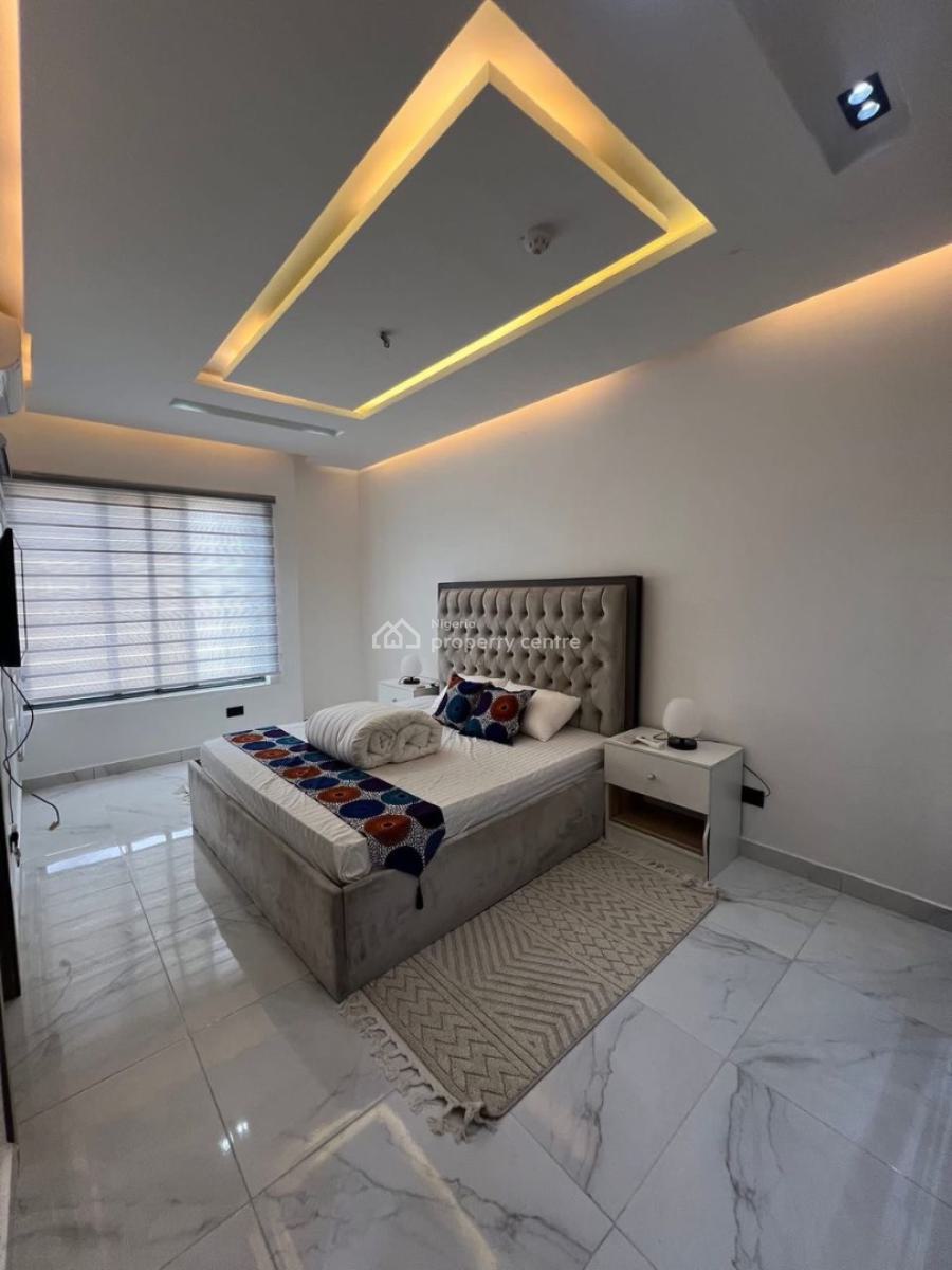 Fully Serviced and Furnished Waterfront 3 Bedrooms Apartment with Pool, Banana Island, Ikoyi, Lagos, Flat / Apartment for Rent