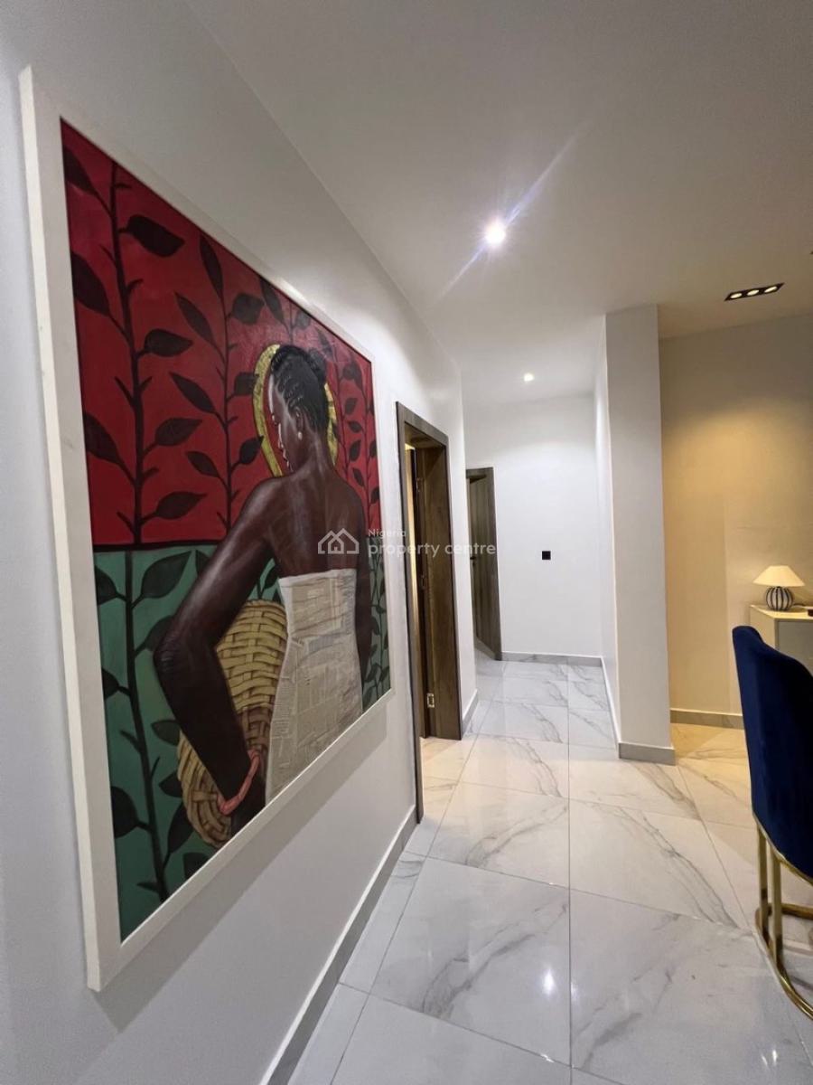 Fully Serviced and Furnished Waterfront 3 Bedrooms Apartment with Pool, Banana Island, Ikoyi, Lagos, Flat / Apartment for Rent