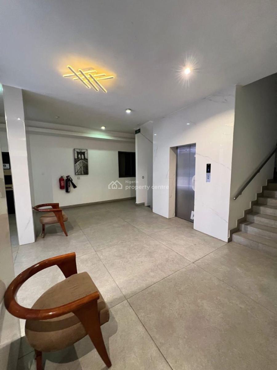 Fully Serviced and Furnished Waterfront 3 Bedrooms Apartment with Pool, Banana Island, Ikoyi, Lagos, Flat / Apartment for Rent