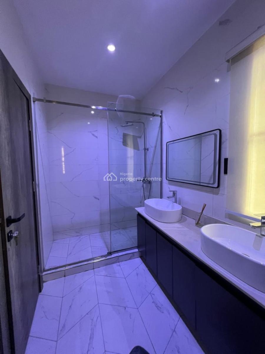 Fully Serviced and Furnished Waterfront 3 Bedrooms Apartment with Pool, Banana Island, Ikoyi, Lagos, Flat / Apartment for Rent