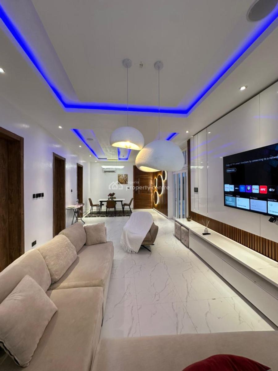 Furnished 2bedroom Apartment, Ikate, Lekki, Lagos, Flat / Apartment for Rent