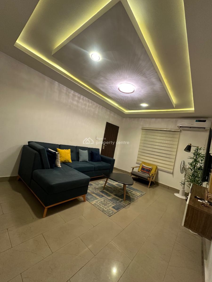 Cozy 2 Bedroom Apartment in Serene Environment, Brains and Hammers City Estate, Life Camp, Abuja, Flat / Apartment Short Let
