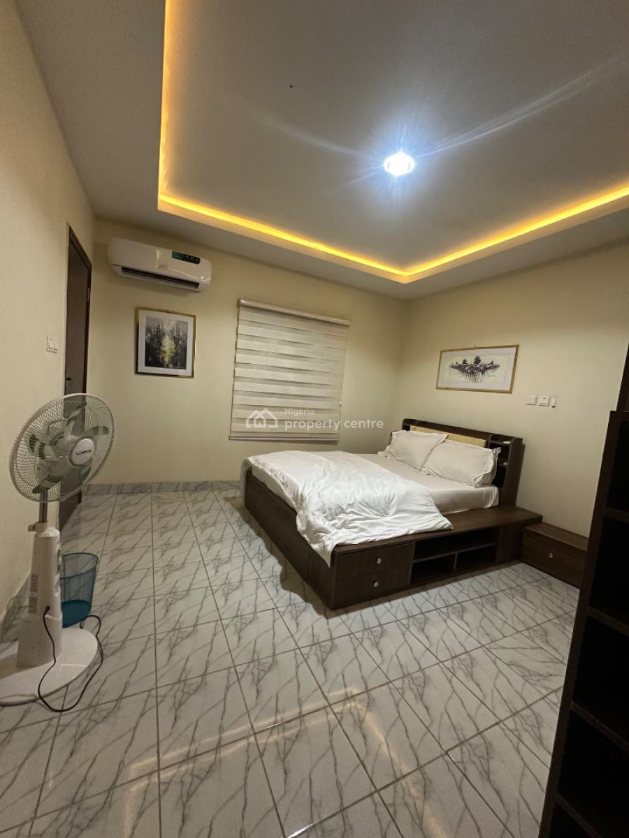 Cozy 2 Bedroom Apartment in Serene Environment, Brains and Hammers City Estate, Life Camp, Abuja, Flat / Apartment Short Let