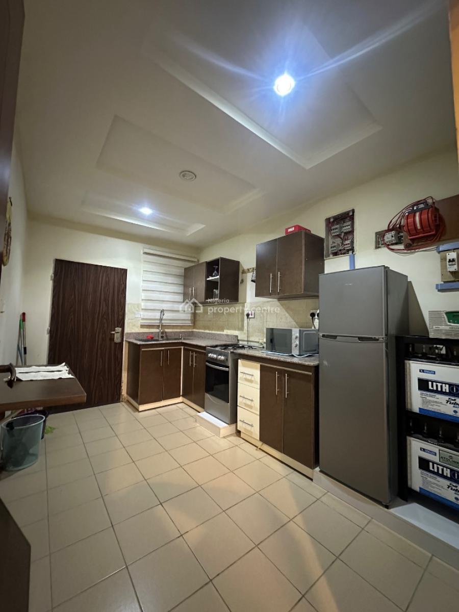 Cozy 2 Bedroom Apartment in Serene Environment, Brains and Hammers City Estate, Life Camp, Abuja, Flat / Apartment Short Let