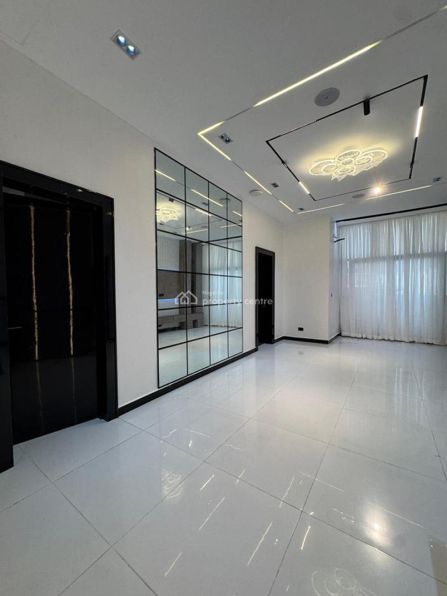 Magnificent 5 Bedroom Detached with Cinema,pool in a Secure Estate, Chevron, Lekki, Lagos, Detached Duplex for Sale