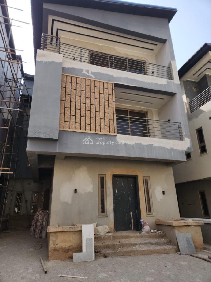 Massive 5 Bedroom Detached Duplex, Mabushi, Abuja, Detached Duplex for Sale
